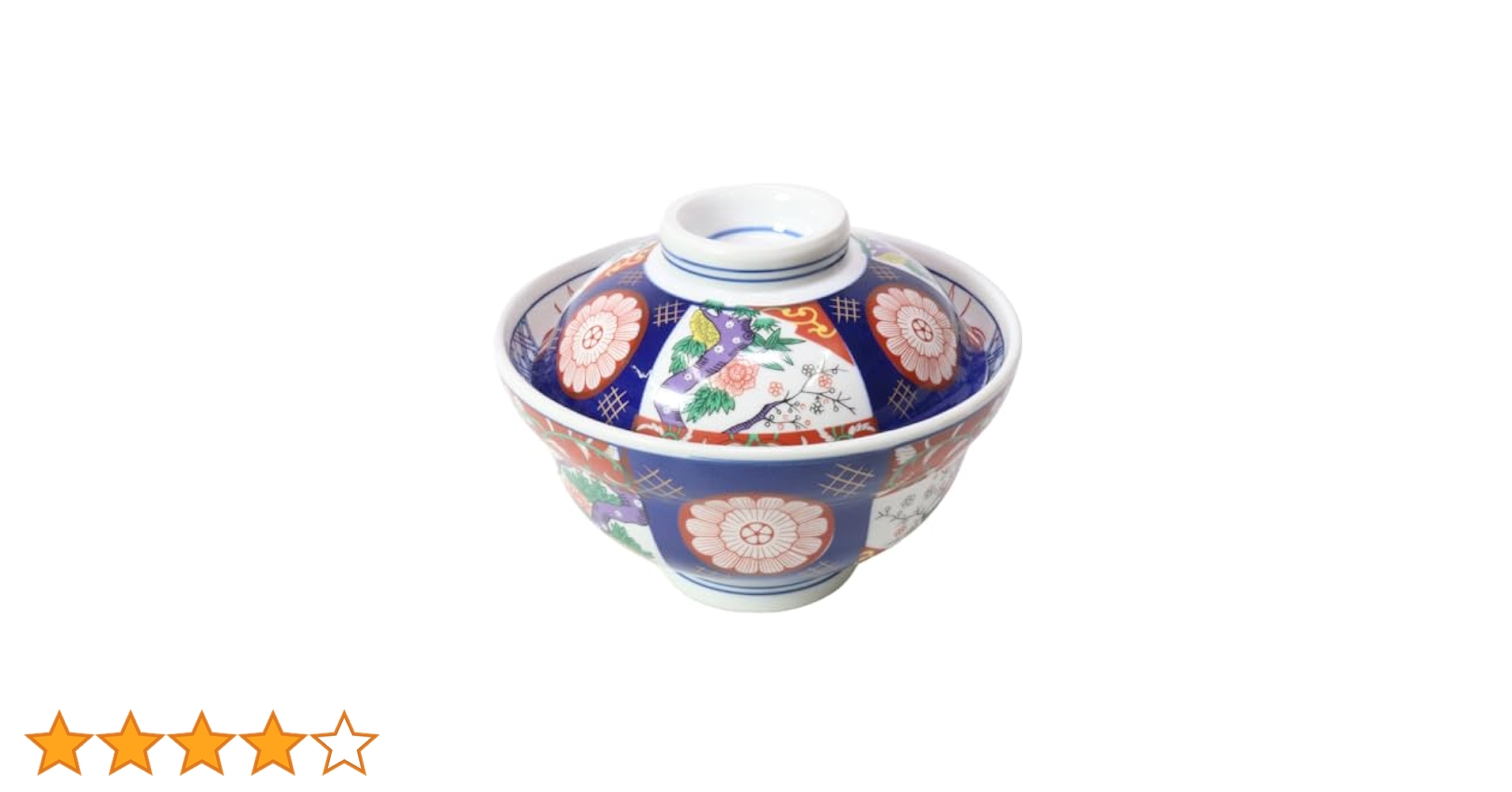 古い陶器の帯留　牡丹 古い陶器の帯留 牡丹